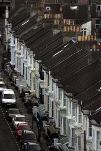 Flats in London may be boosted by lack of mortgage availability