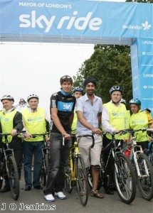 Brent residents invited to join Sky Ride
