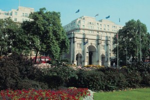 Marble Arch:  Park views, fine dining and fabulous shopping