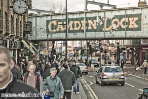 Camden Town: Atmosphere aplenty in Camden Town