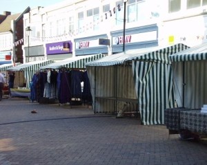 Bromley brings in new market stalls