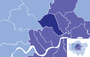 Borough Map London Borough of Camden