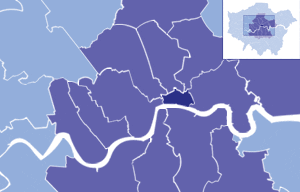 Borough Map City of London