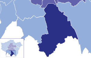 Borough Map London Borough of Croydon