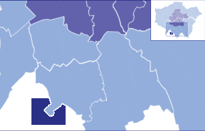 Borough Map Epsom & Ewell Borough Council
