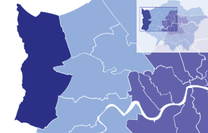 Borough Map London Borough of Hillingdon