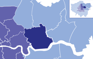 Borough Map London Borough of Newham