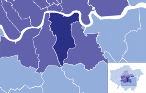 Borough Map London Borough of Southwark