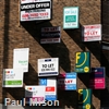 House prices 'higher than a year ago'