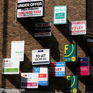House prices 'higher than a year ago'