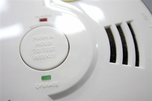 Tenants told to check fire alarms