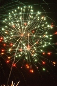 Fireworks display to be started by individual occupying flat to rent in Lewisham?