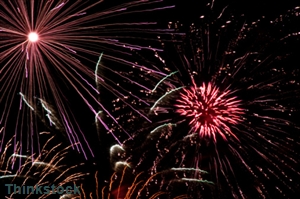 New Year fireworks display could be enjoyed by tenants in flats to rent in London
