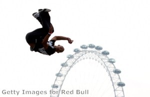 Redbridge residents urged to try parkour