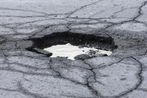 Road repairs 'are a priority in Havering'