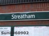 Bus stand completed at Streatham Hub