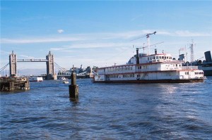 Rotherhithe: A commuter's dream on the river bank