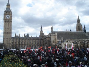 Westminster: London's calling