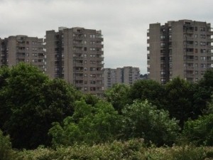 New homes built in Enfield